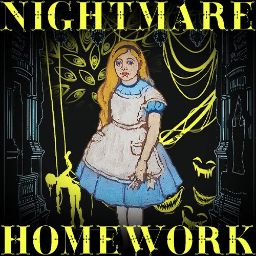 Horror Workbook cover