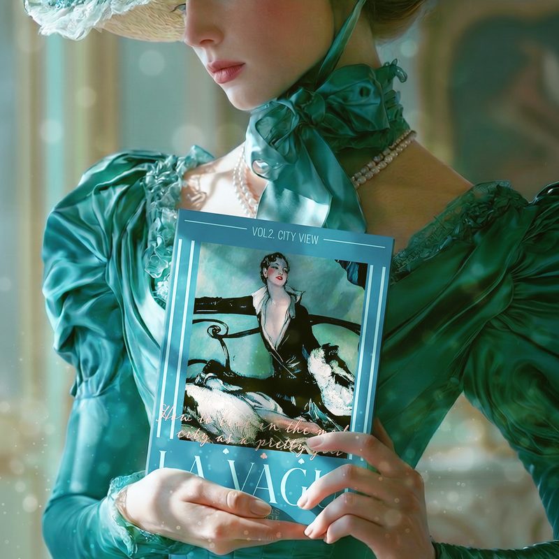 La Vague setting book cover