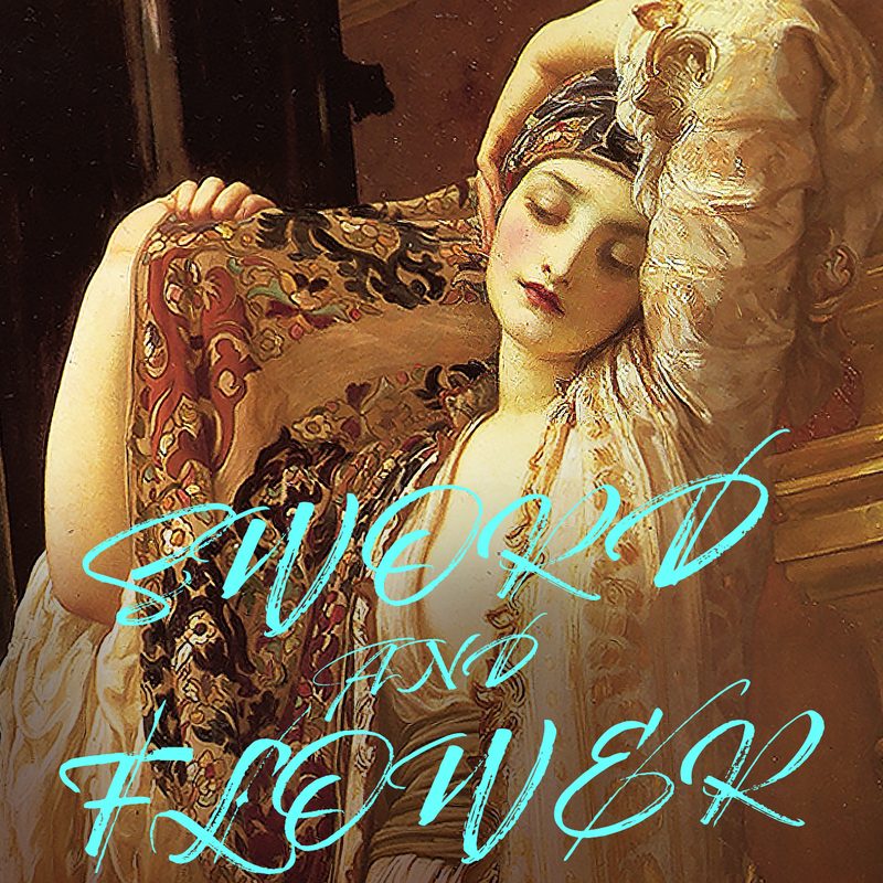 Sword and Flower setting book cover